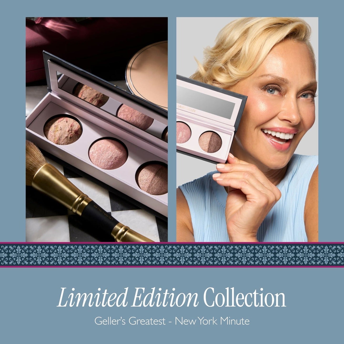 Geller's Greatest Baked Face & Eye Palette: New York Minute