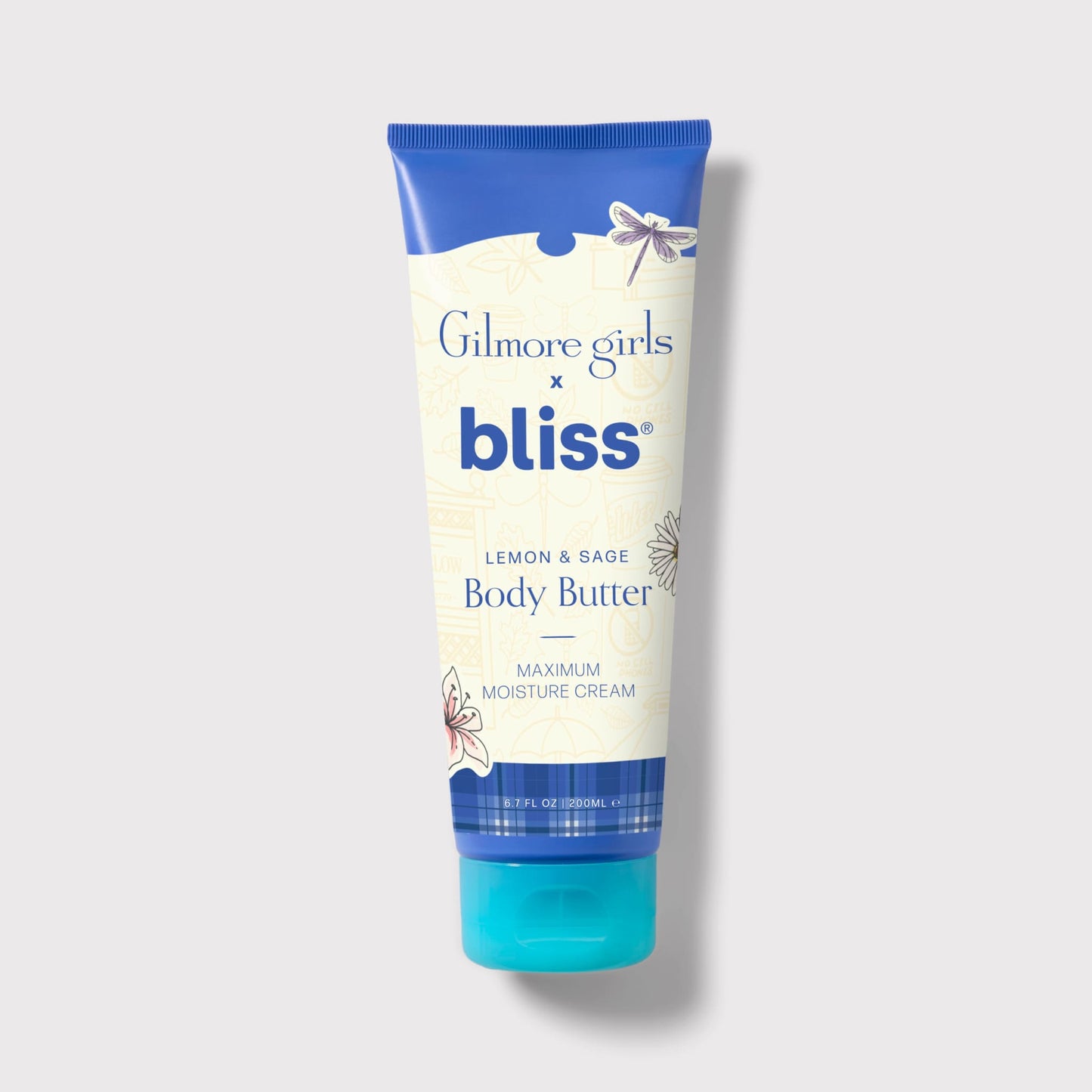 Gilmore Girls x Bliss Lemon & Sage Body Butter Maximum Moisture Cream
