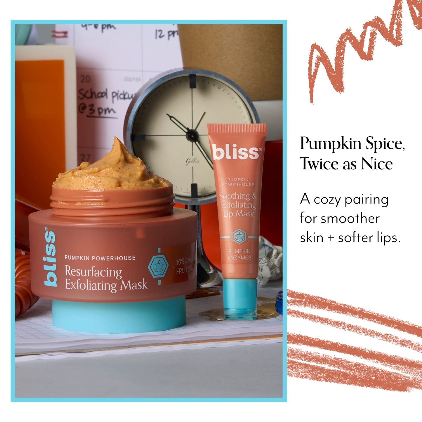 Pumpkin Powerhouse Soothing & Exfoliating Lip Mask