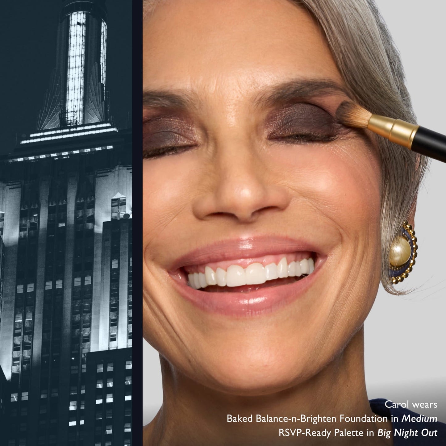 Dual-Ended Retractable Lip + Eyeshadow Brush