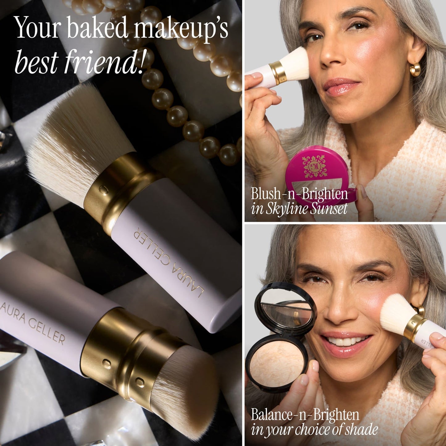 Limited Edition Retractable Angled Kabuki Brush