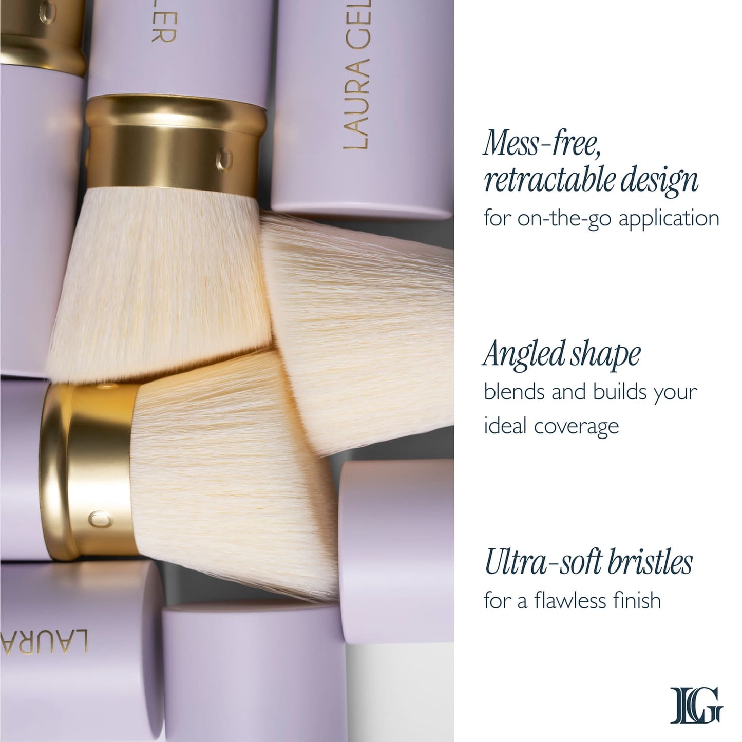 Limited Edition Retractable Angled Kabuki Brush