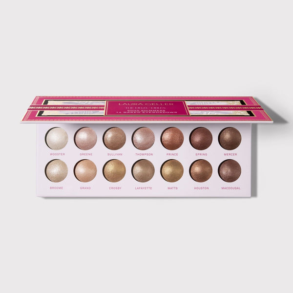 The Delectables 14 Multi-Finish Baked Eyeshadows: Soho Shimmers